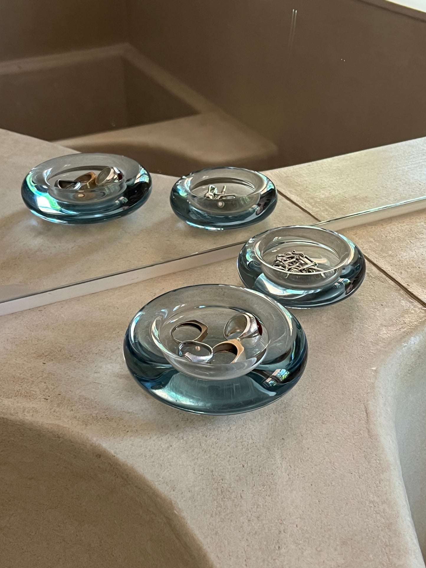 Glass bowls