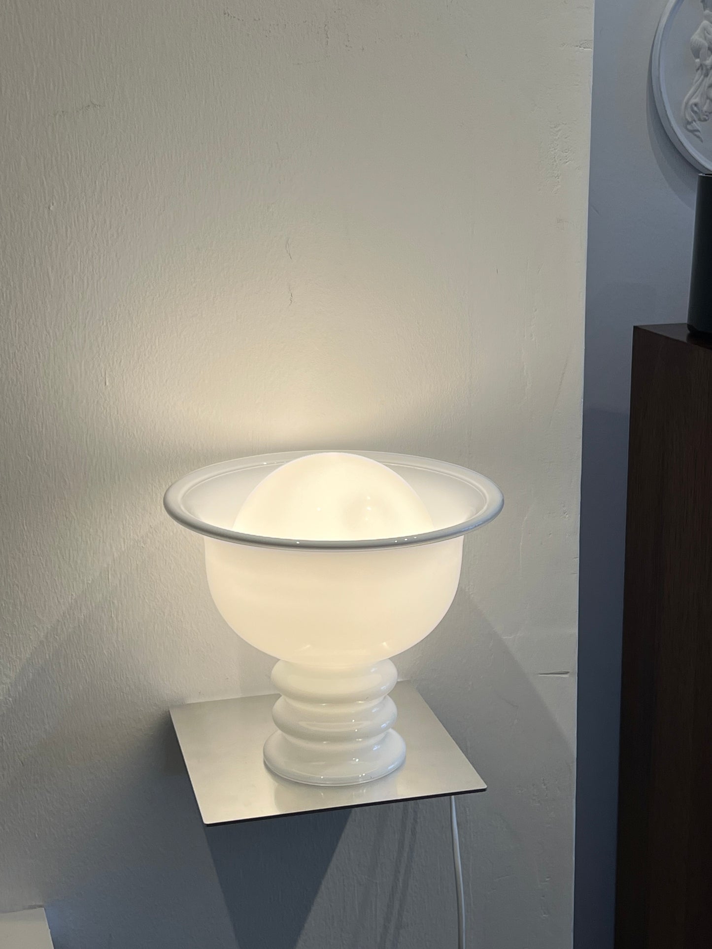 Luna glass lamp - no. 9