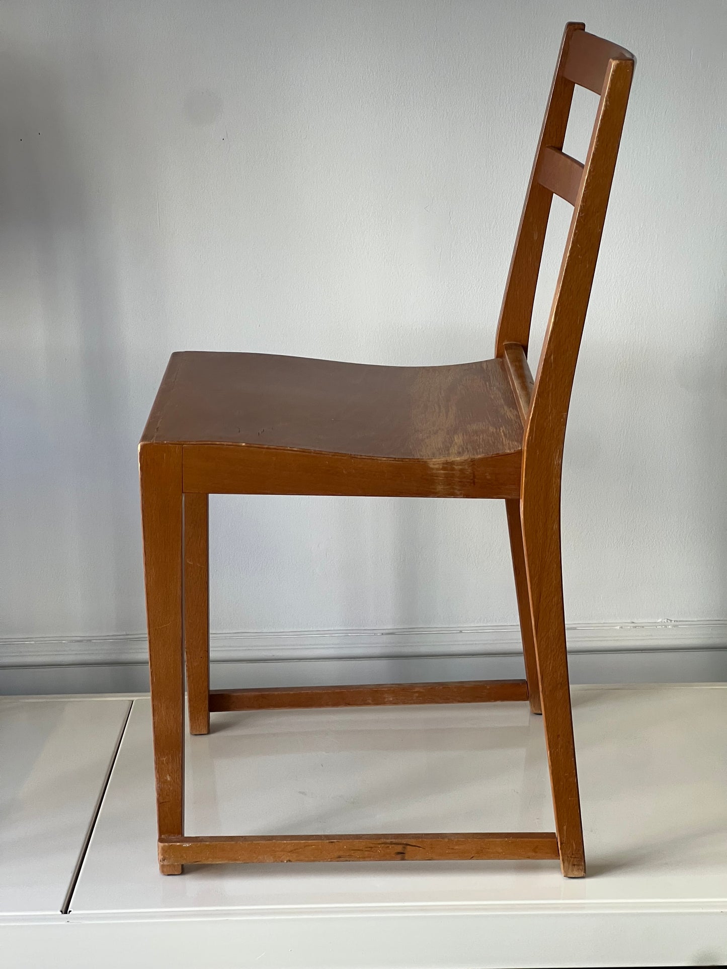 Orchestra chairs by Otte Sven Markelius