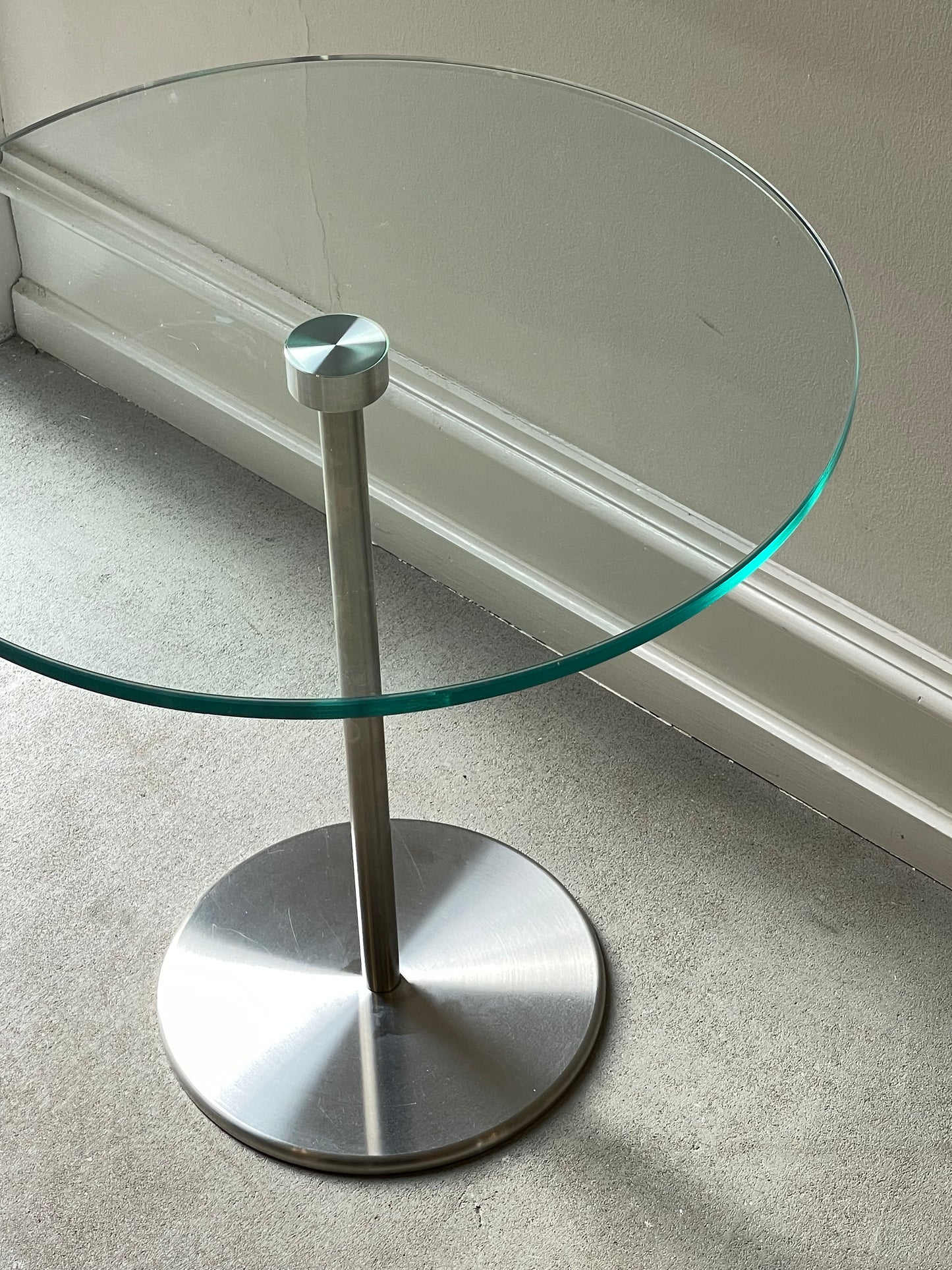 Glass table