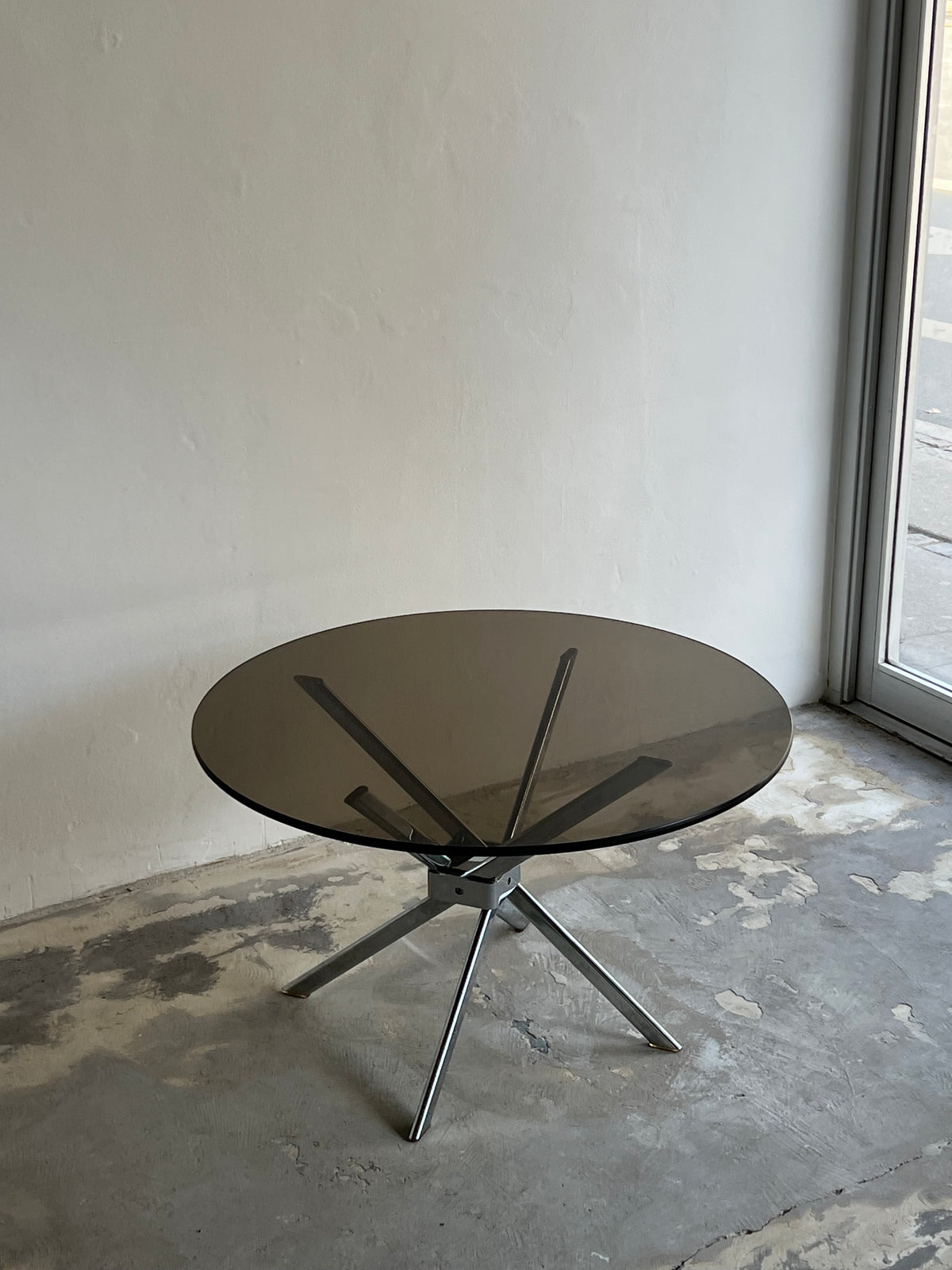 Glass table