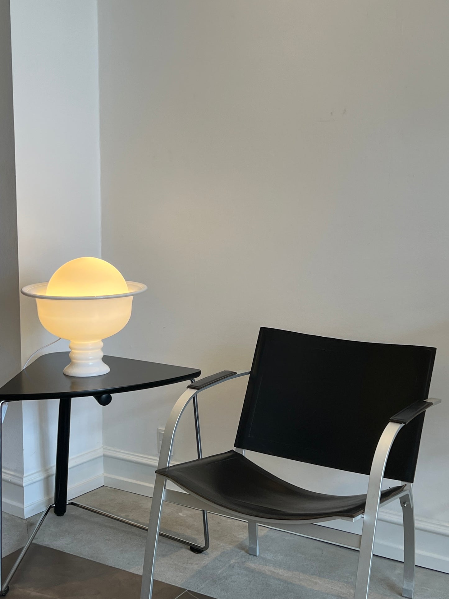 Luna glass lamp - no. 7