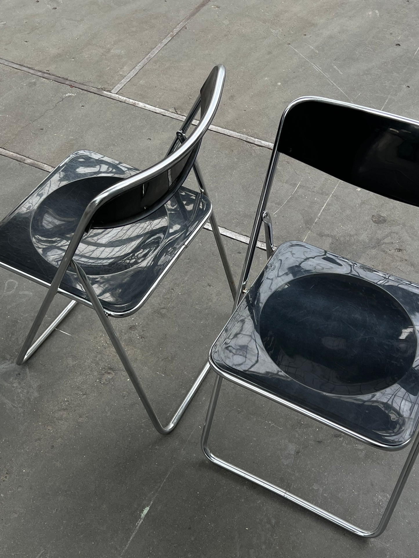 Niels Gammelgaard Folding chairs