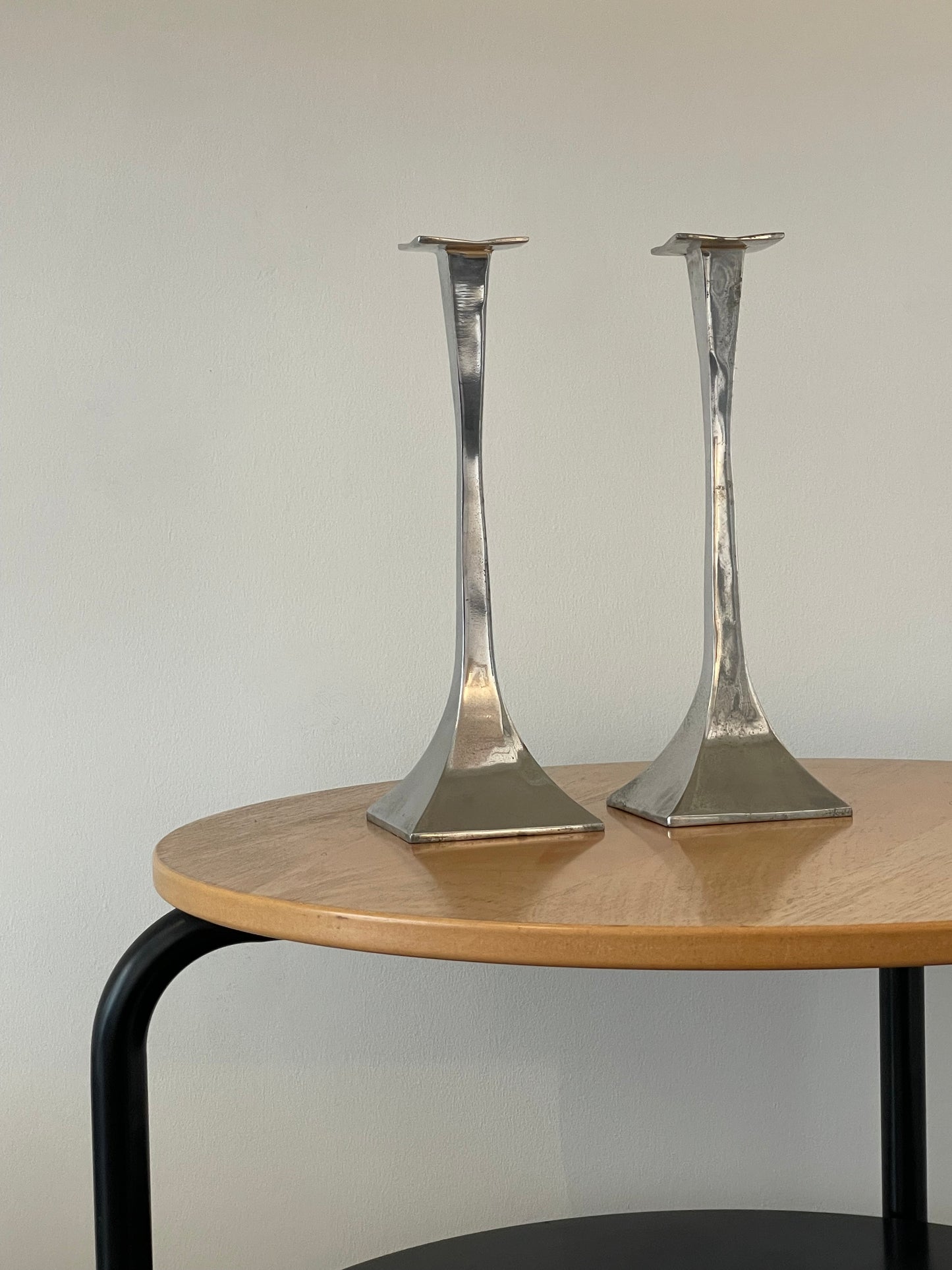 Aluminium Candle Holders