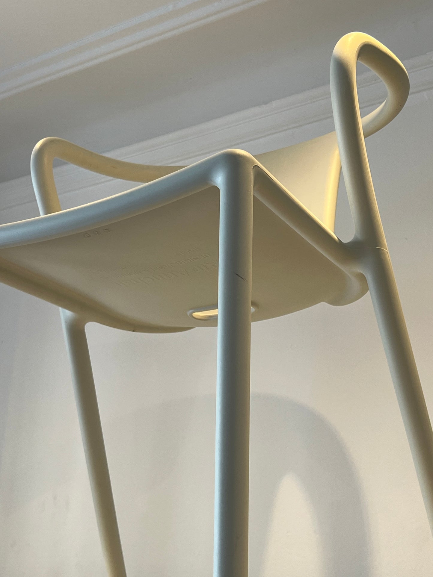 White Stackable Air Armchair
