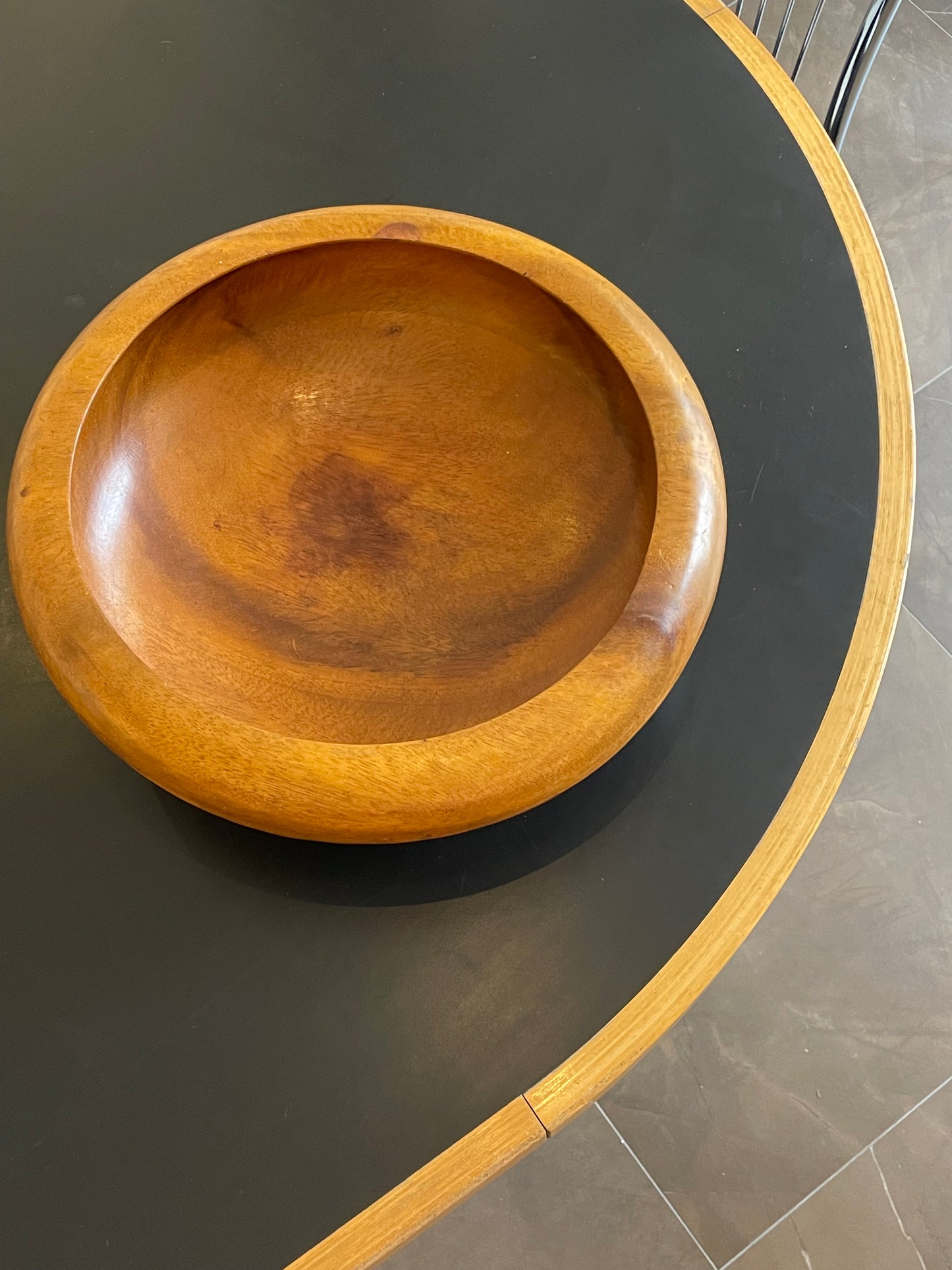 Wooden bowl