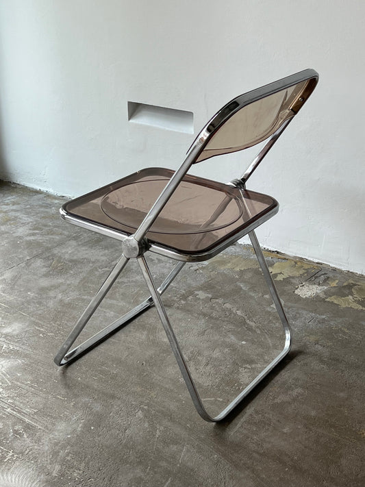 Plia folding chairs