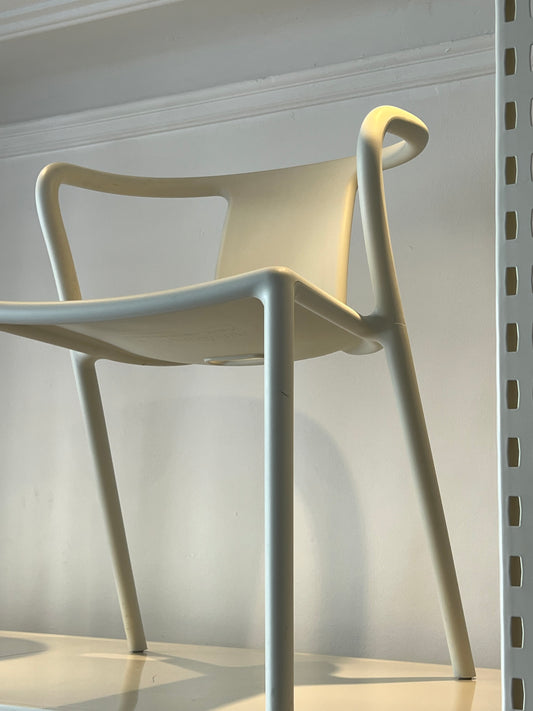 White Stackable Air Armchair