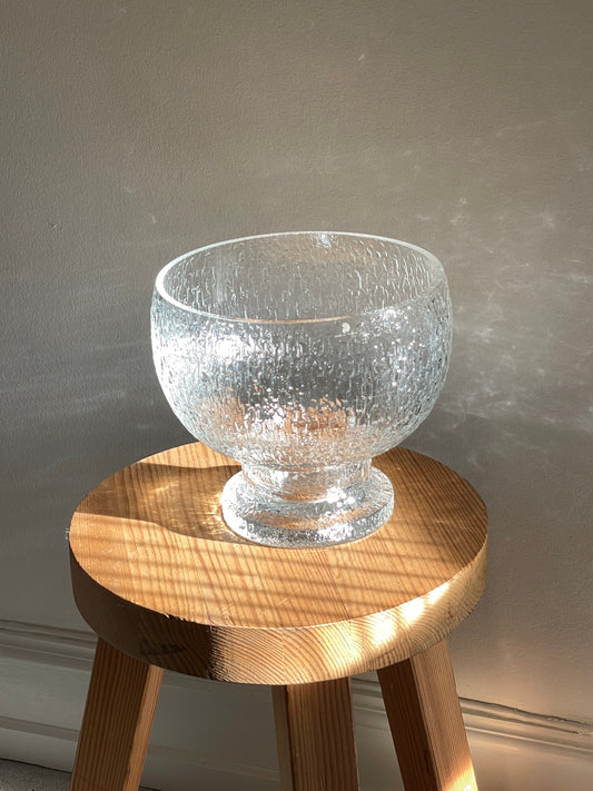 Iittala krystal bowl