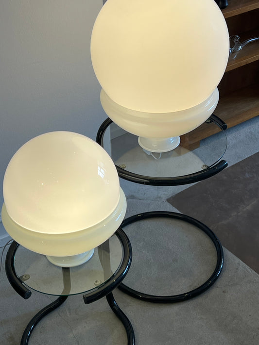 Luna glass lamp - no. 2