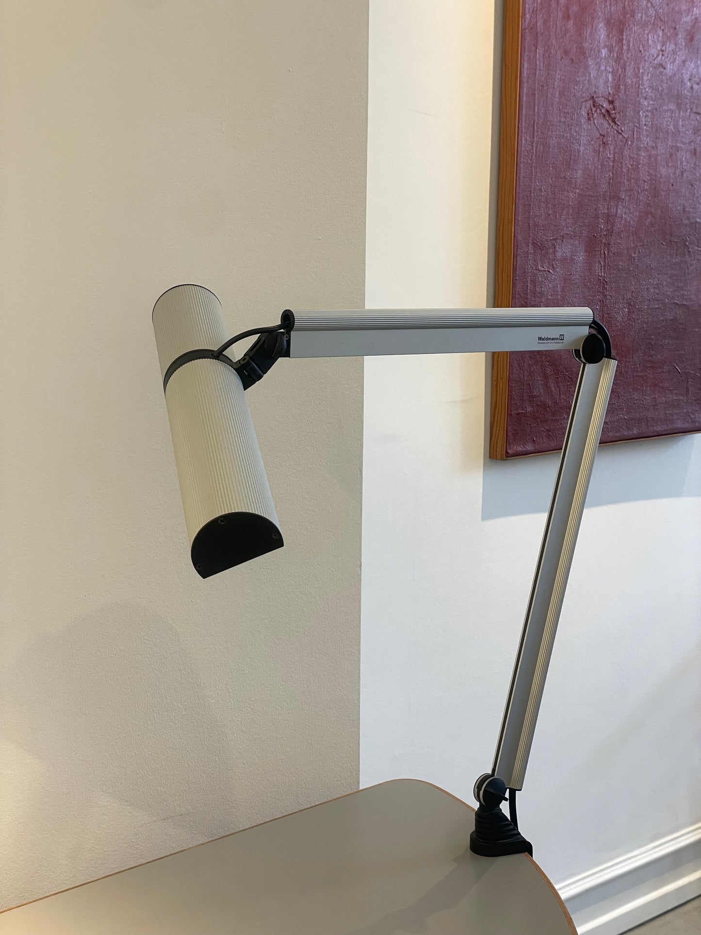 Waldmann desk light