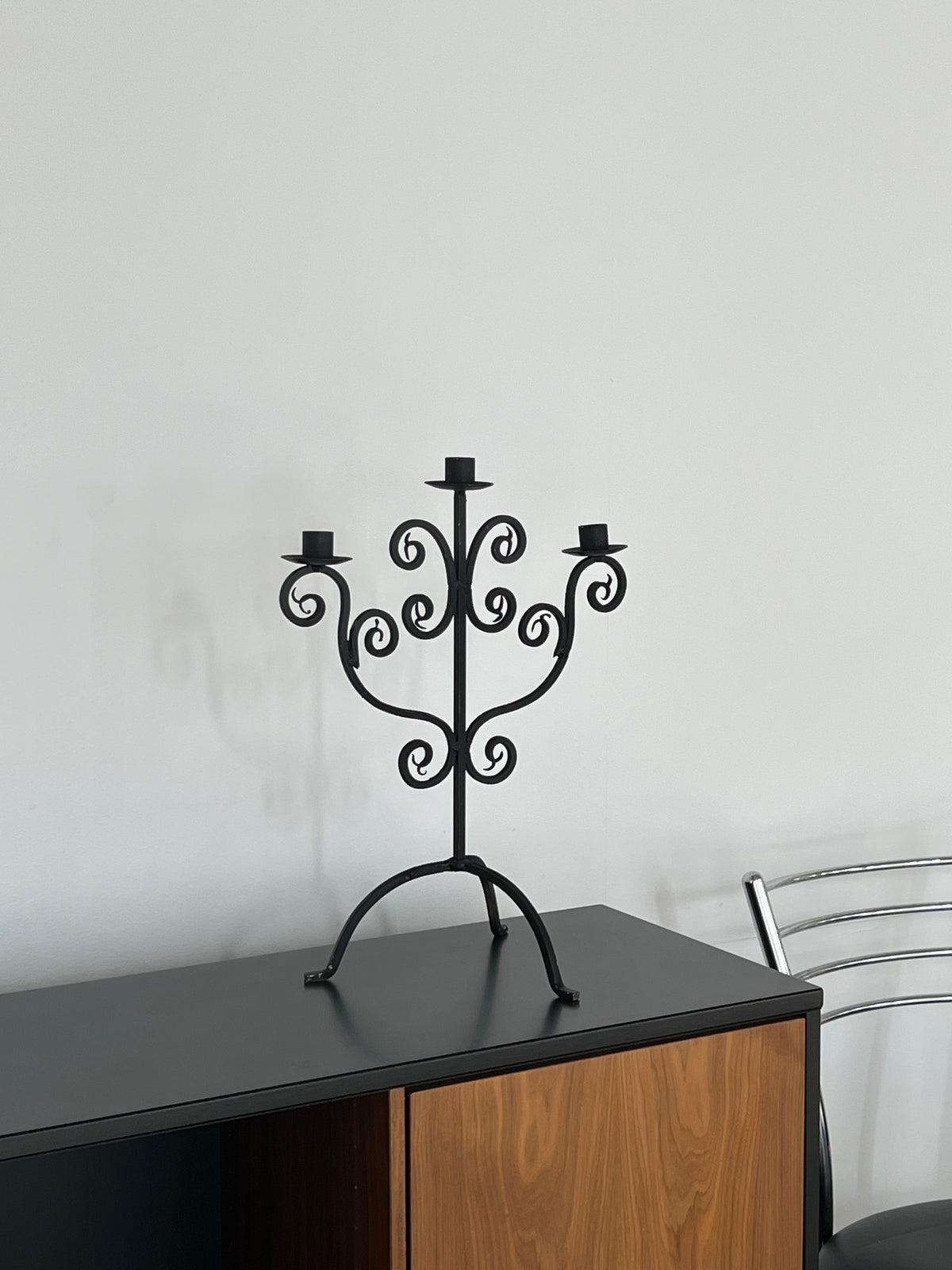 Iron Candelabra