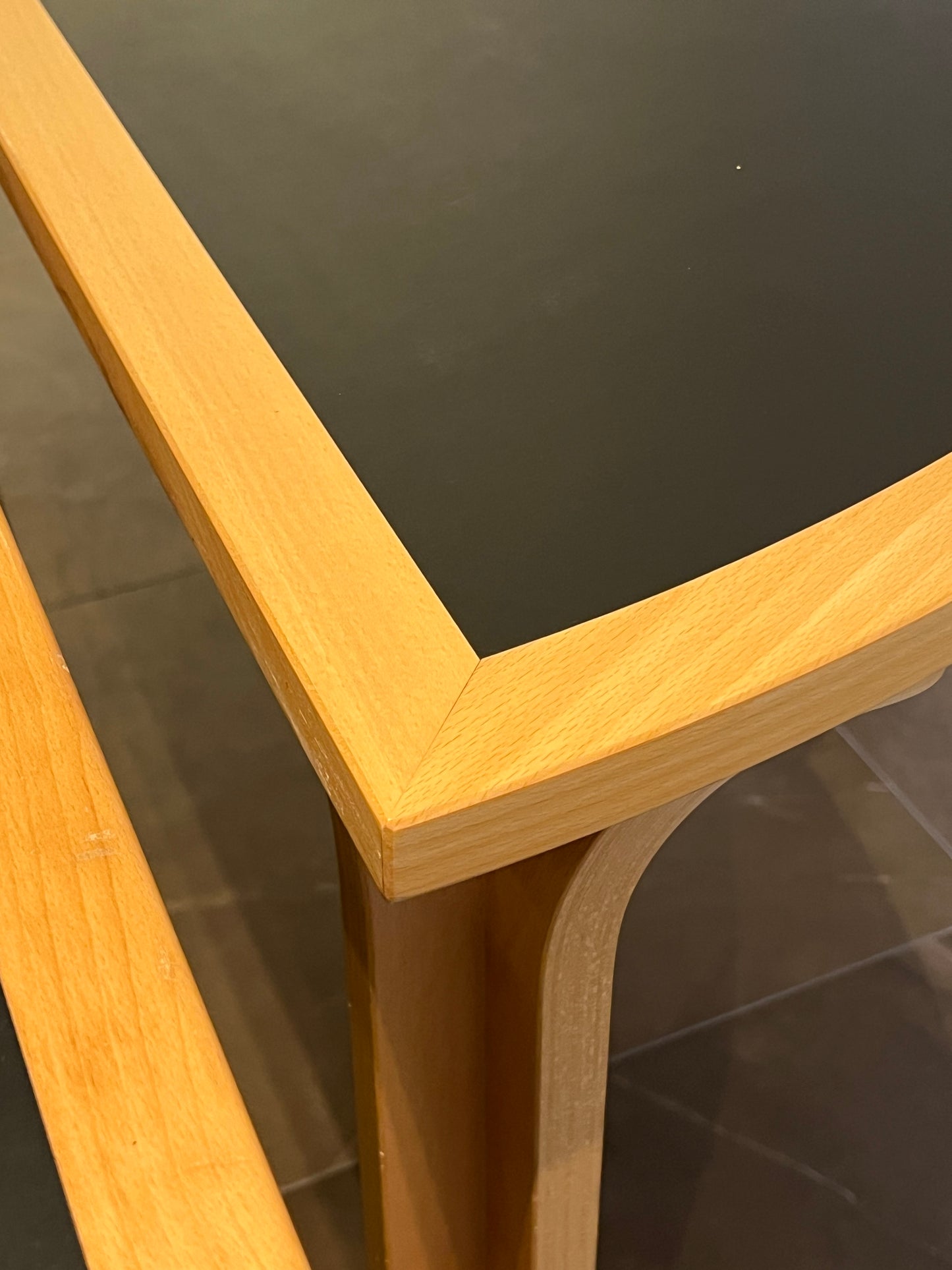 Half moon table