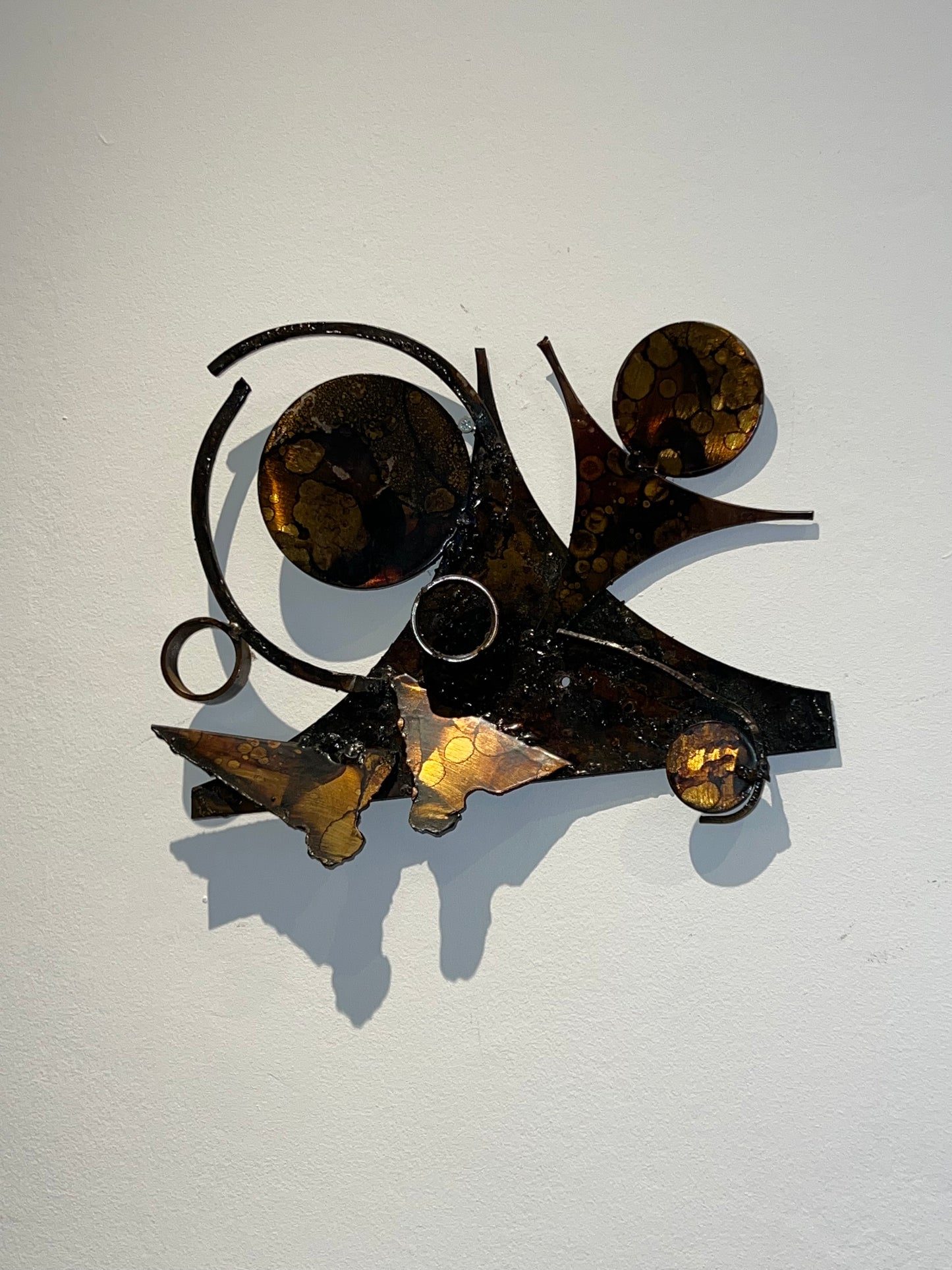 Iron sculpture