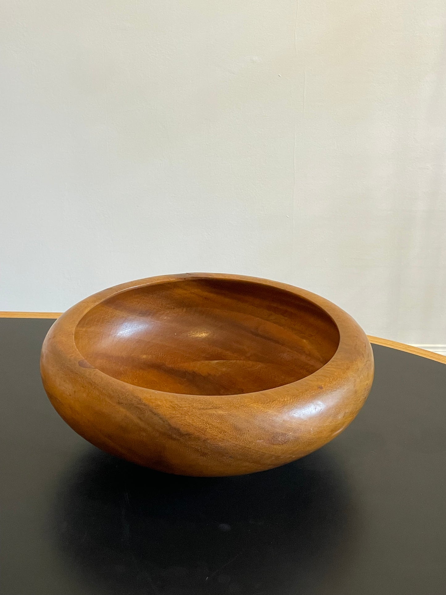 Wooden bowl