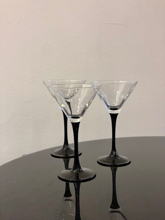 7 Cocktail glasses