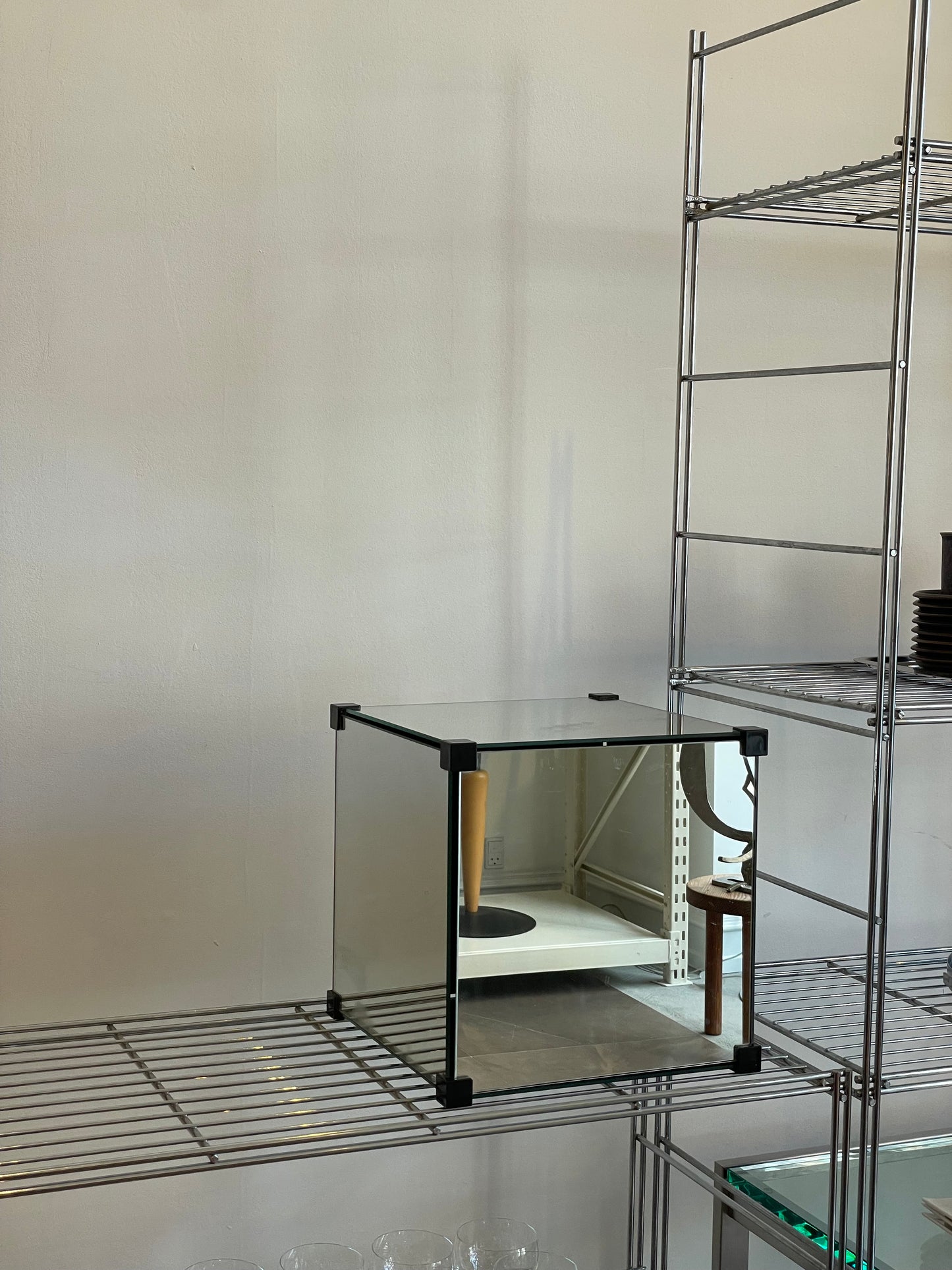 Mirror cube