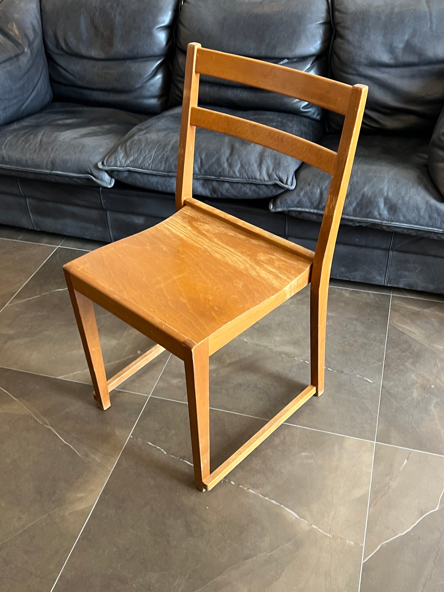 Orchestra chairs by Otte Sven Markelius