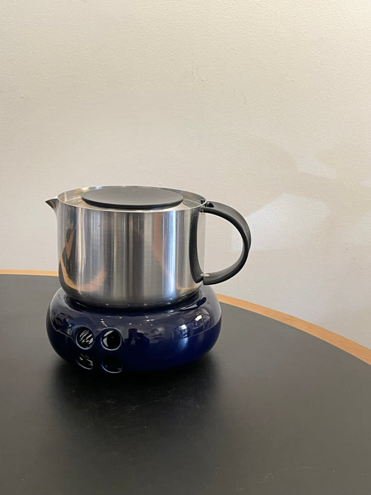 Blue Tea warmer