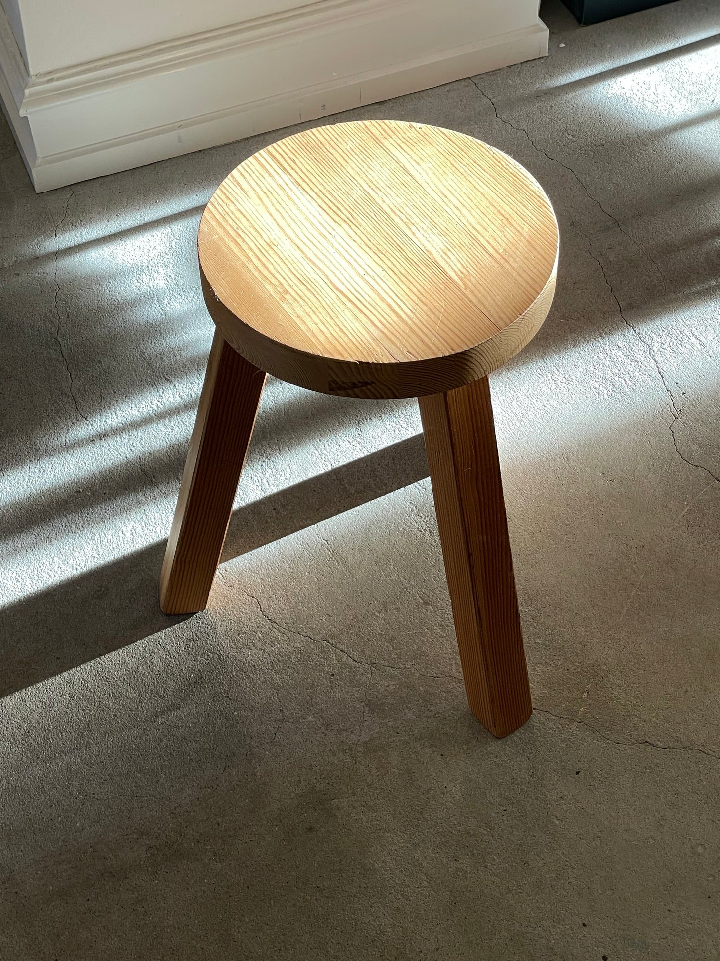 Pine Stool