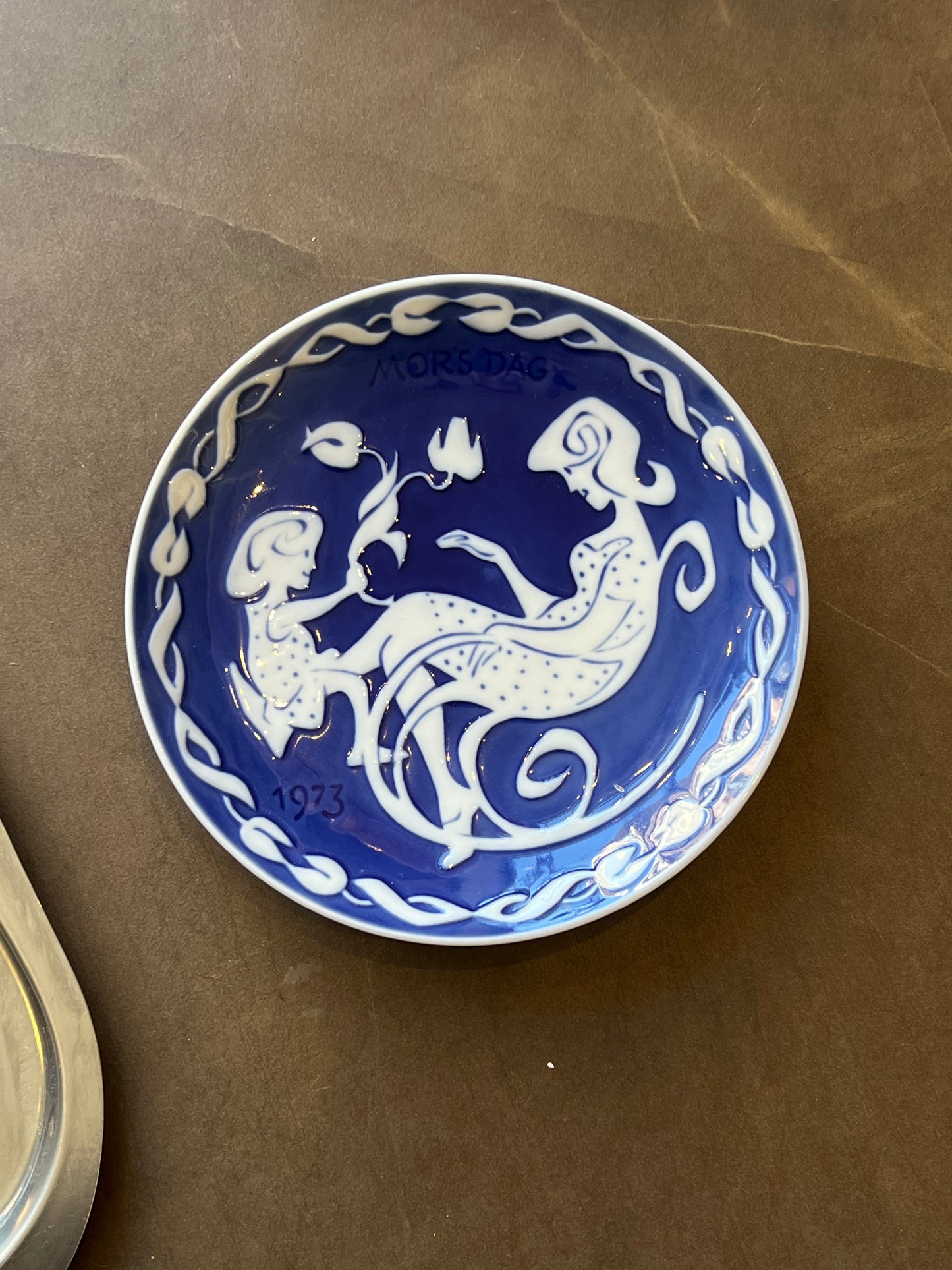 Vintage plates - Mother’s Day edition