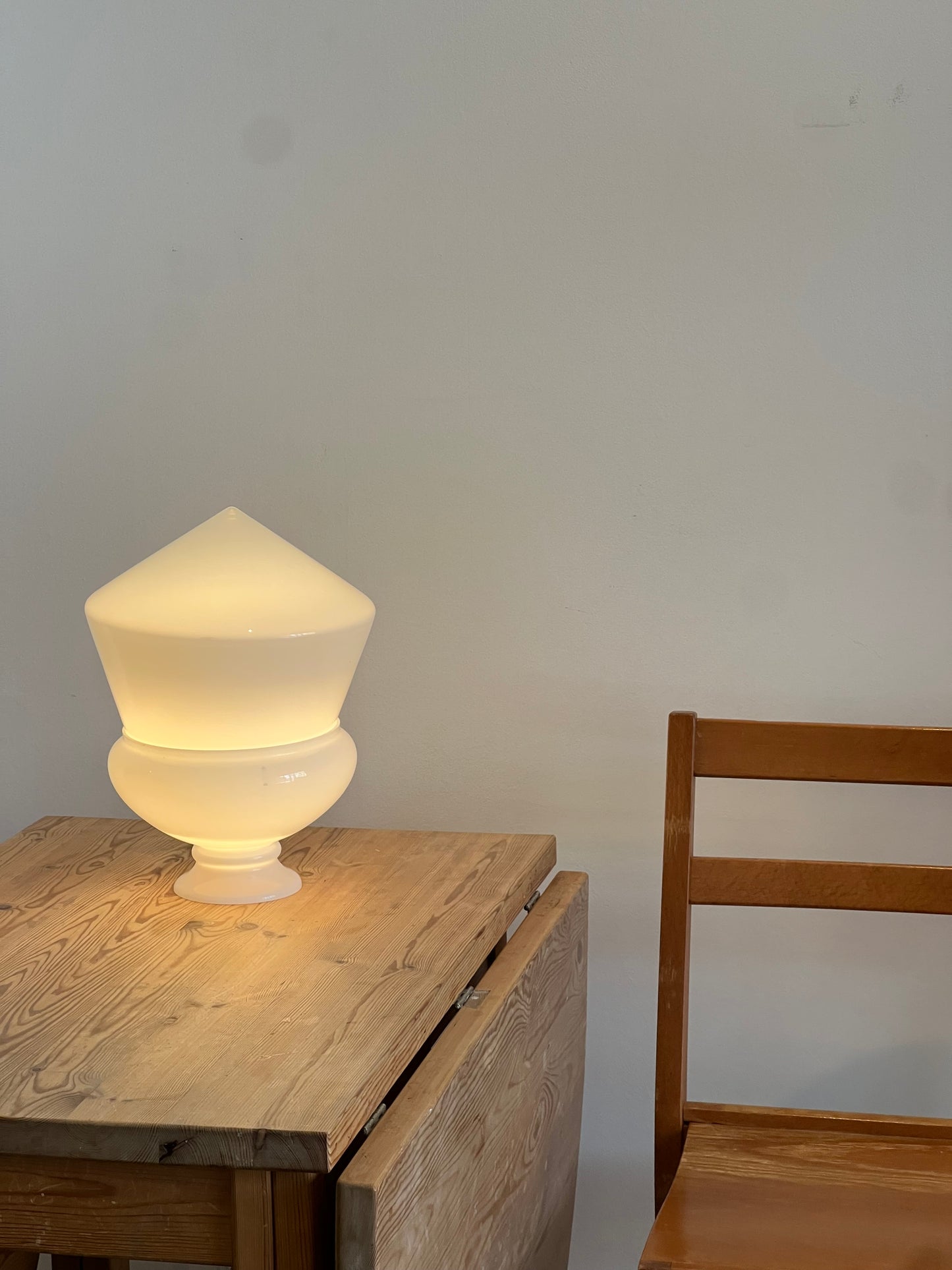 Luna glass lamp - no. 5