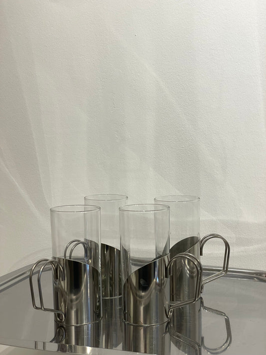 Glass cups