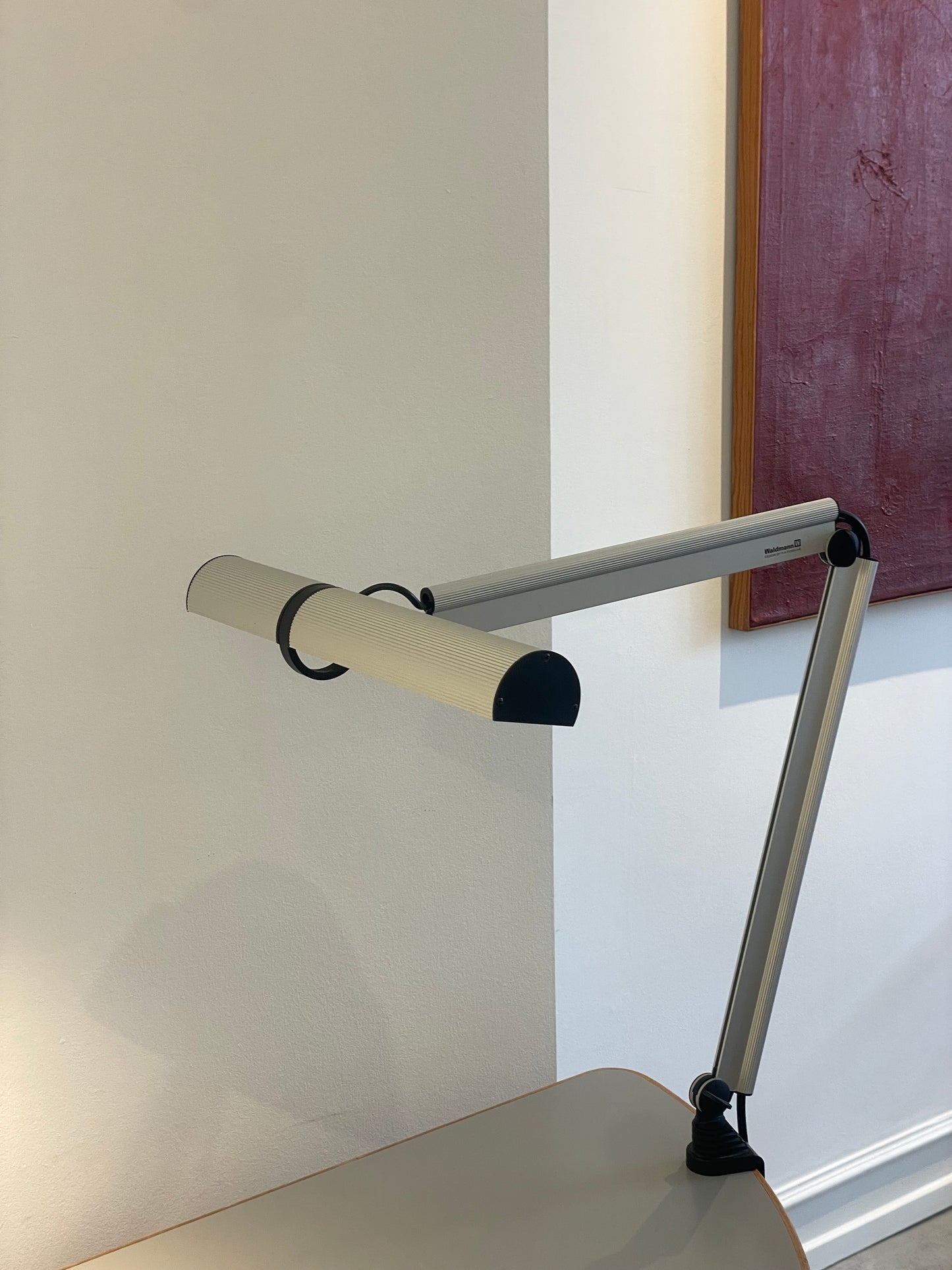 Waldmann desk light