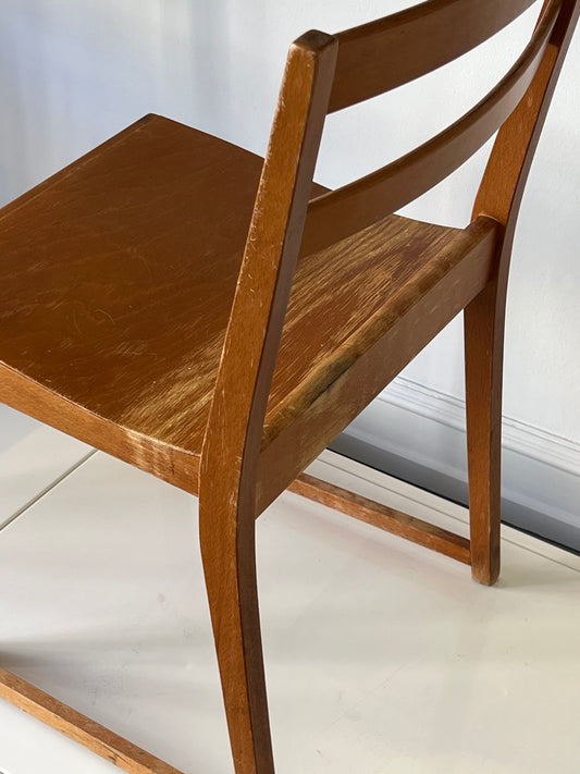 Orchestra chairs by Otte Sven Markelius