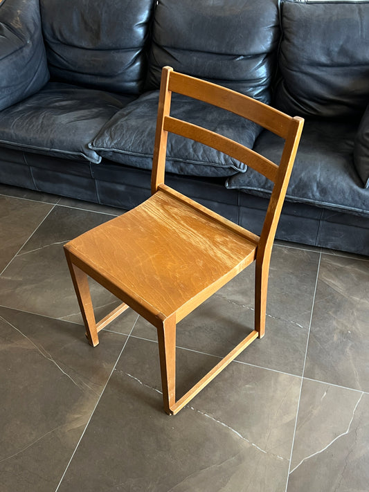 Orchestra chairs by Otte Sven Markelius