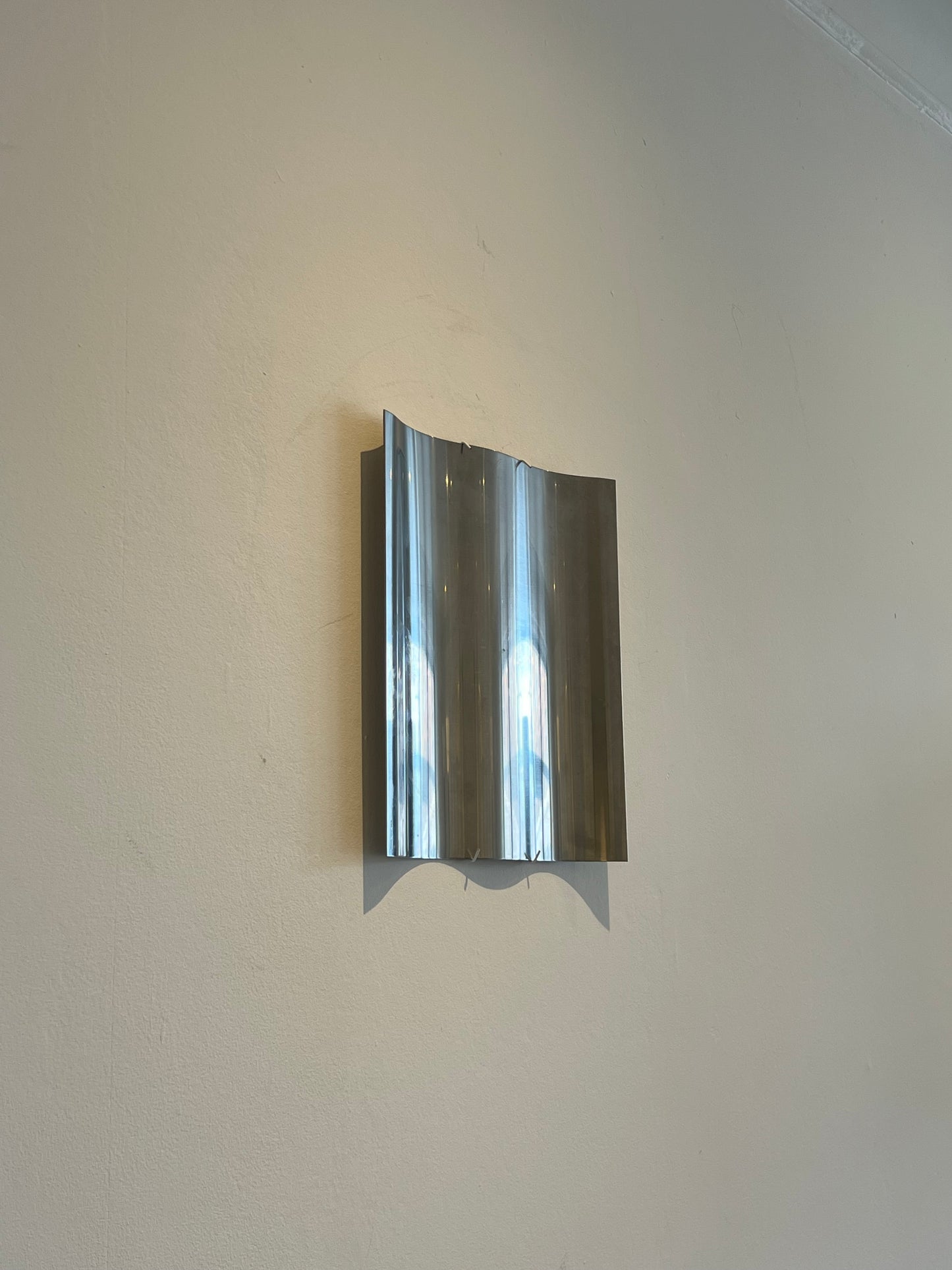 Steel tray
