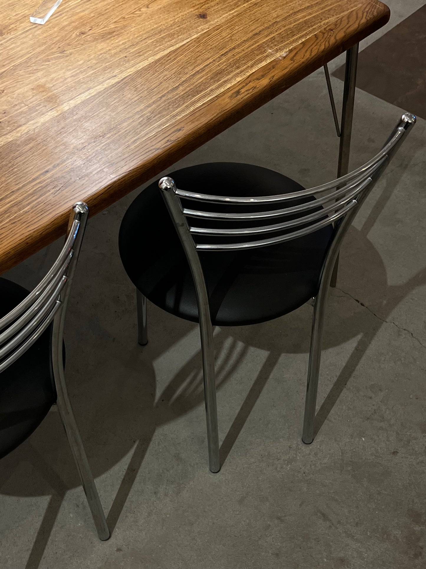 Chrome Dining chair