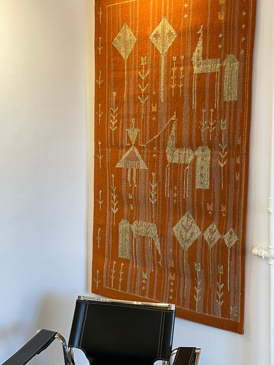 Handwowen carpet by Eva Nemeth