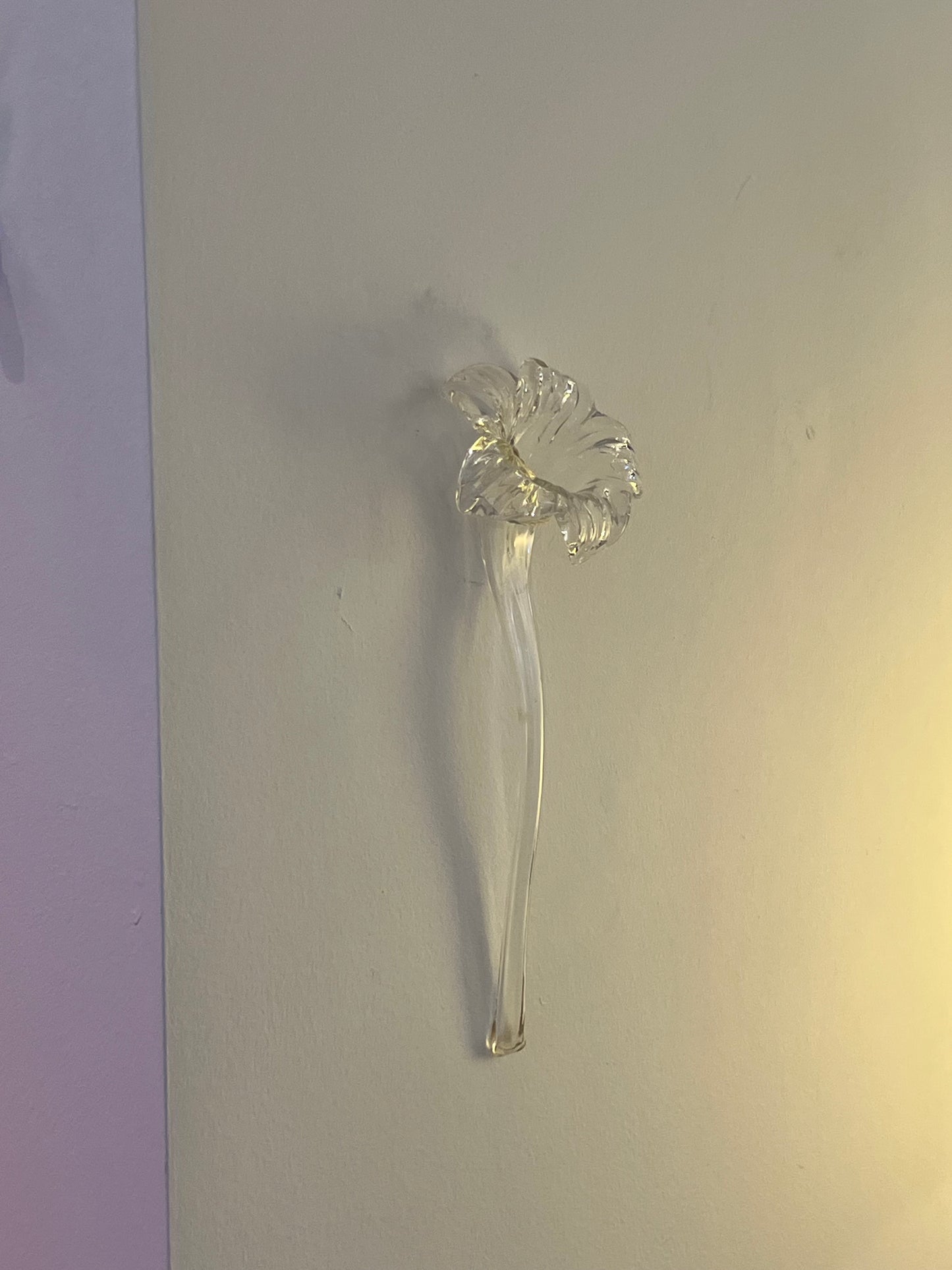 Glass flower ~ large