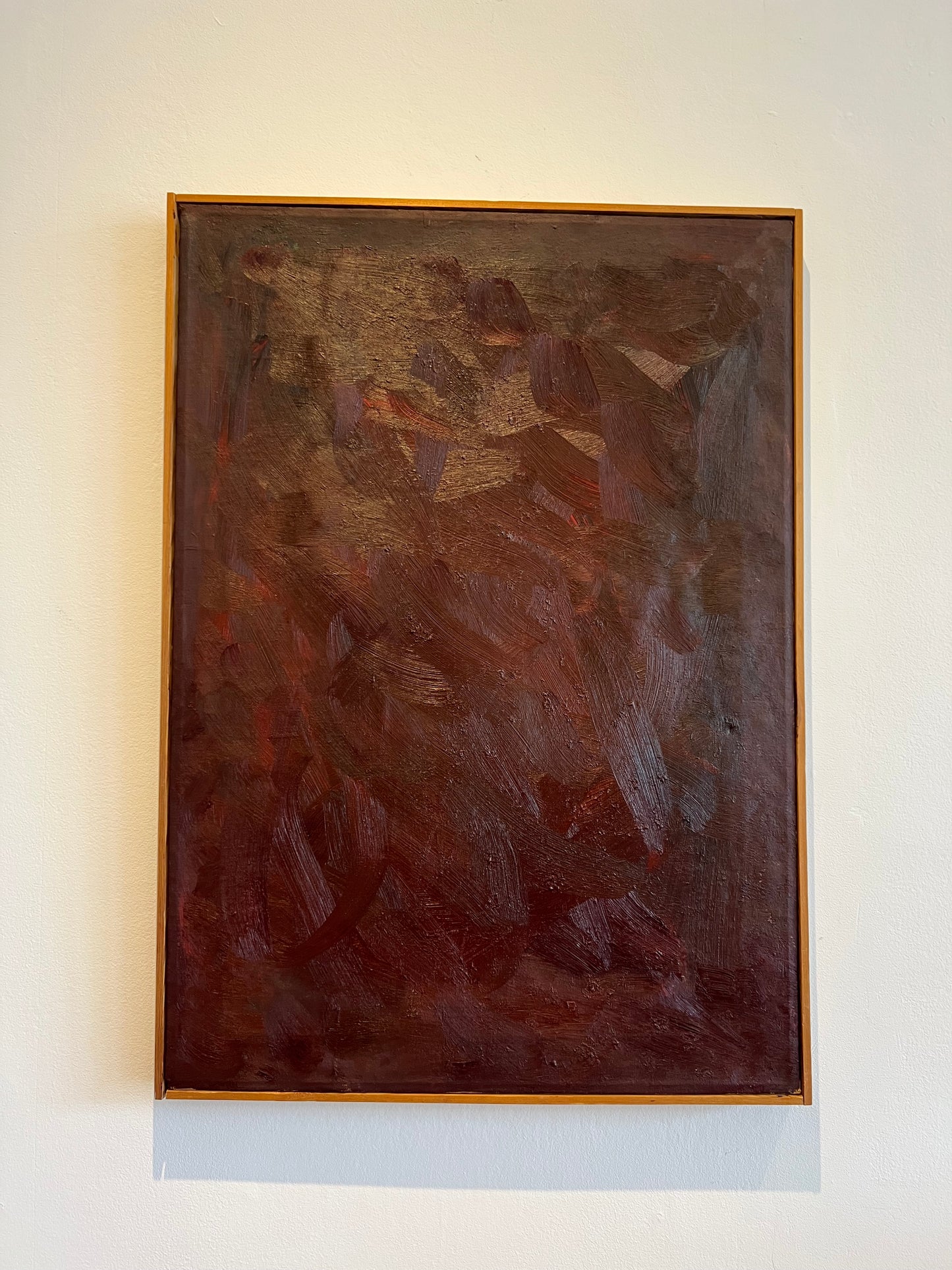 Red painting