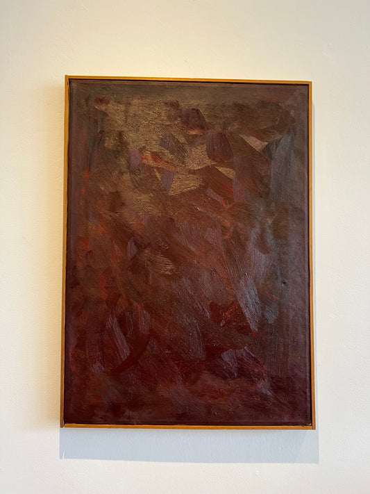 Red painting
