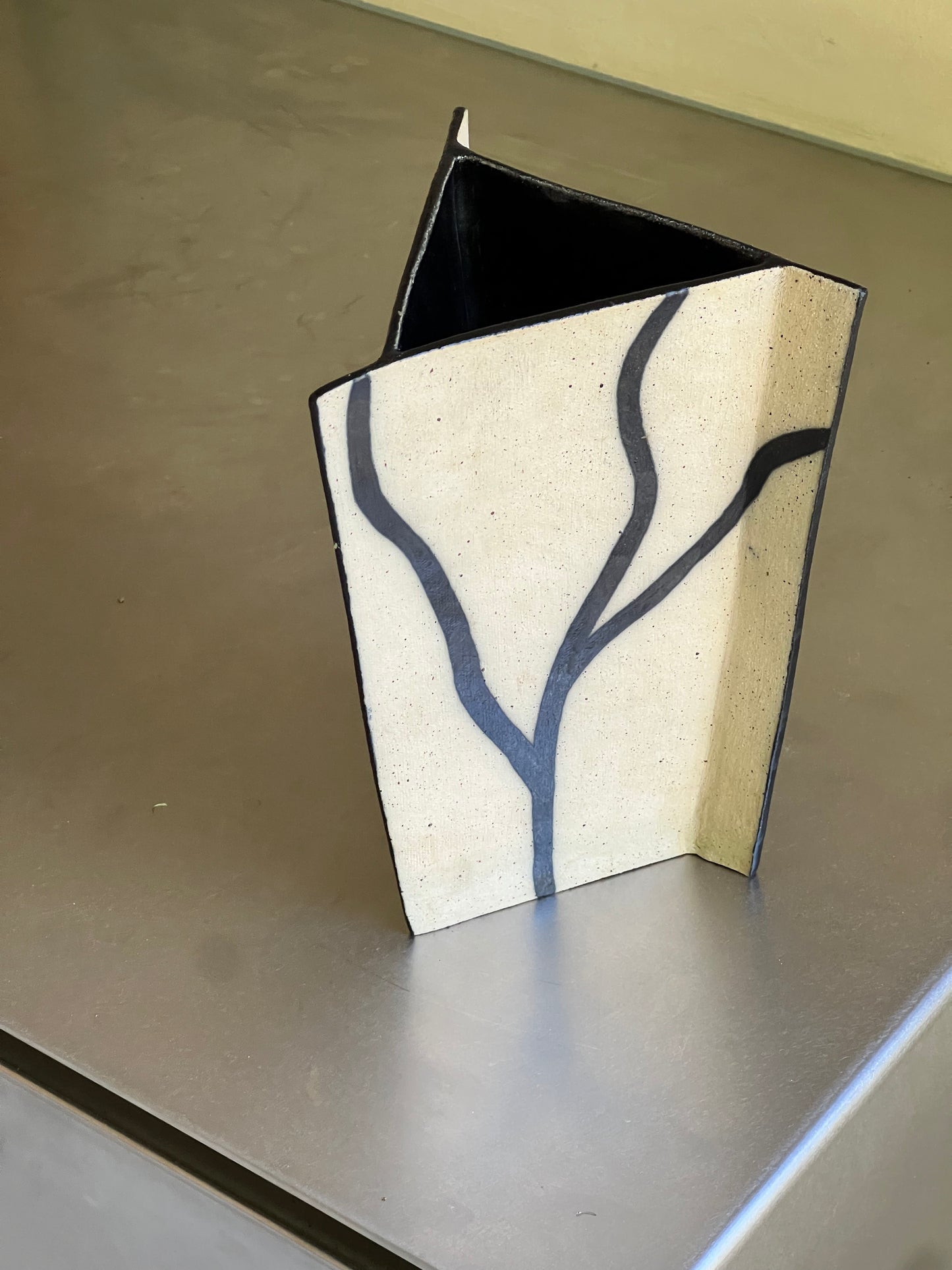 Ceramic vase