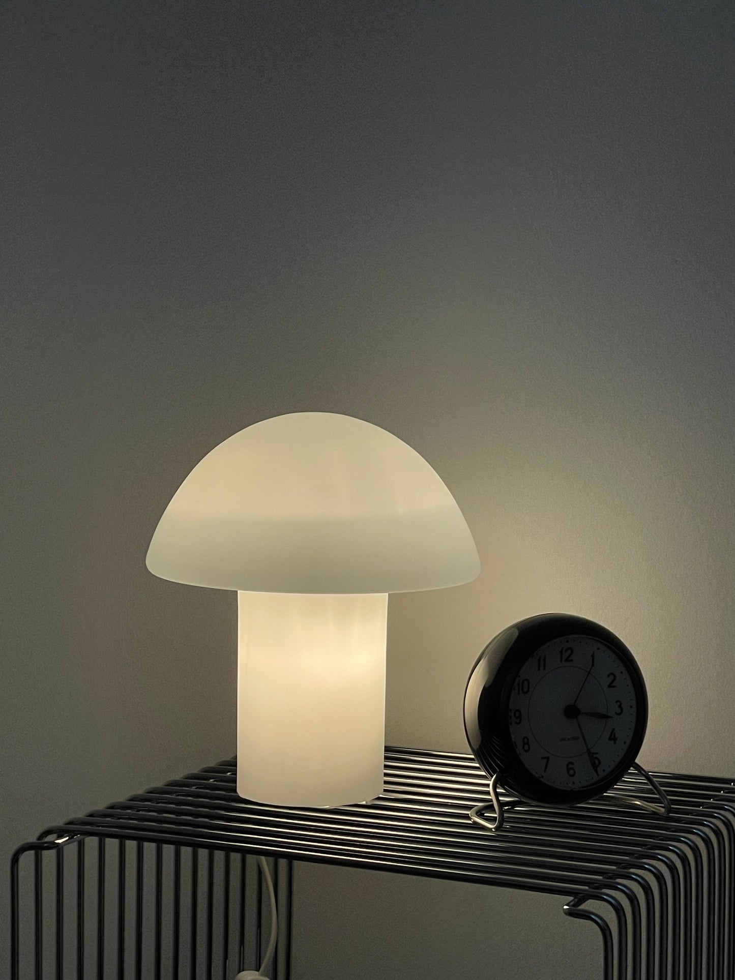 Mushroom table light