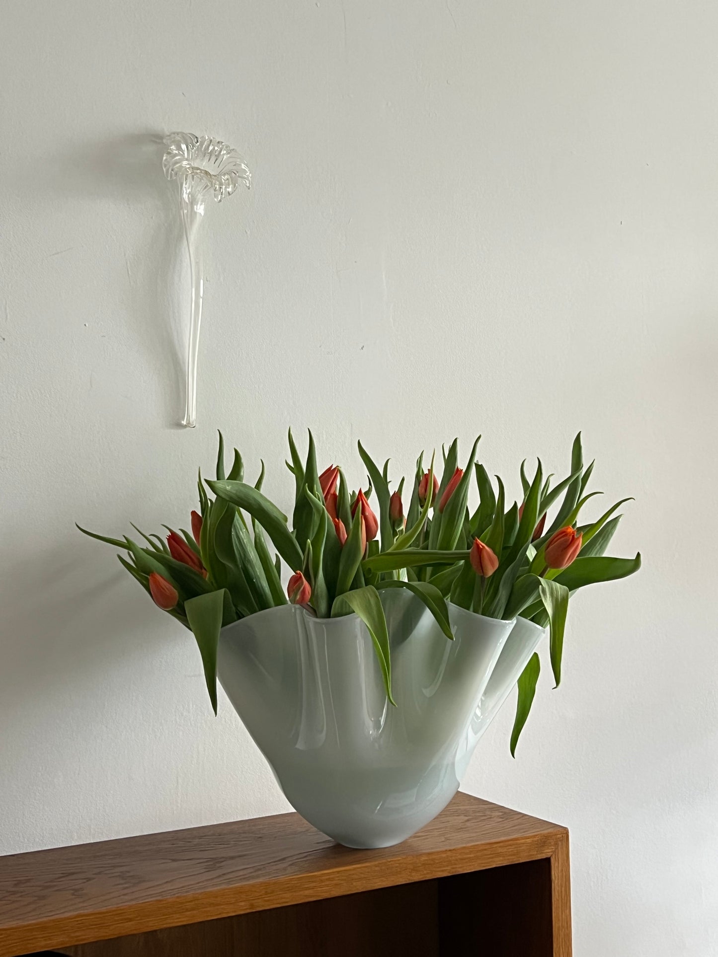 Laguna glass vase