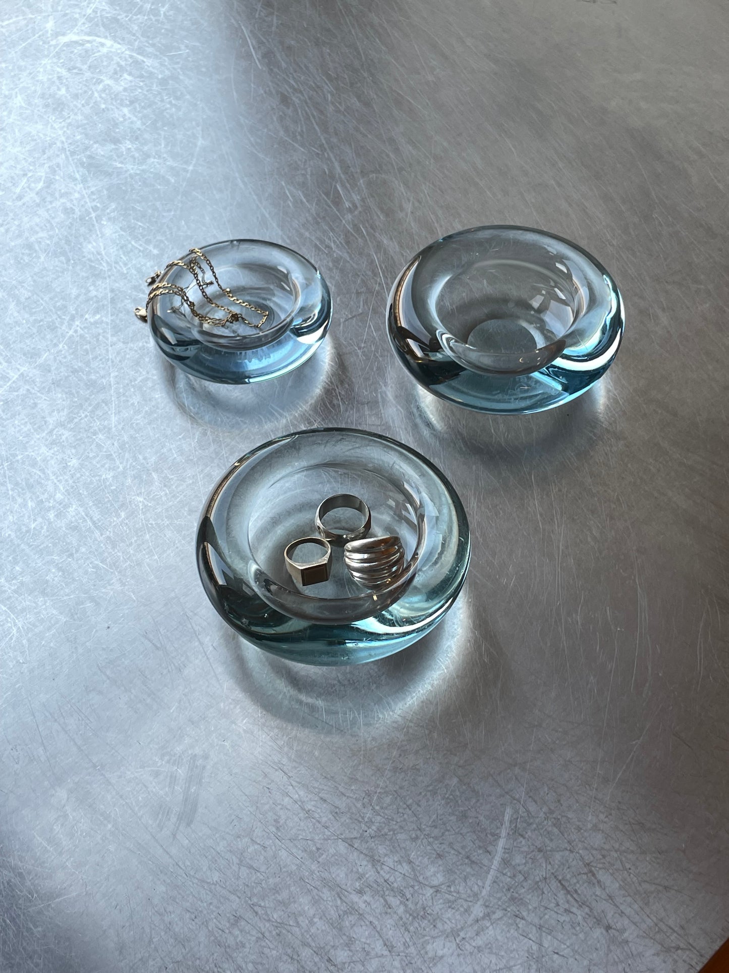 Glass bowls