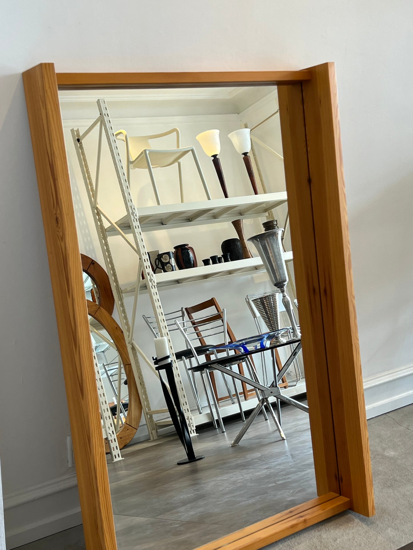Rectangular mirror