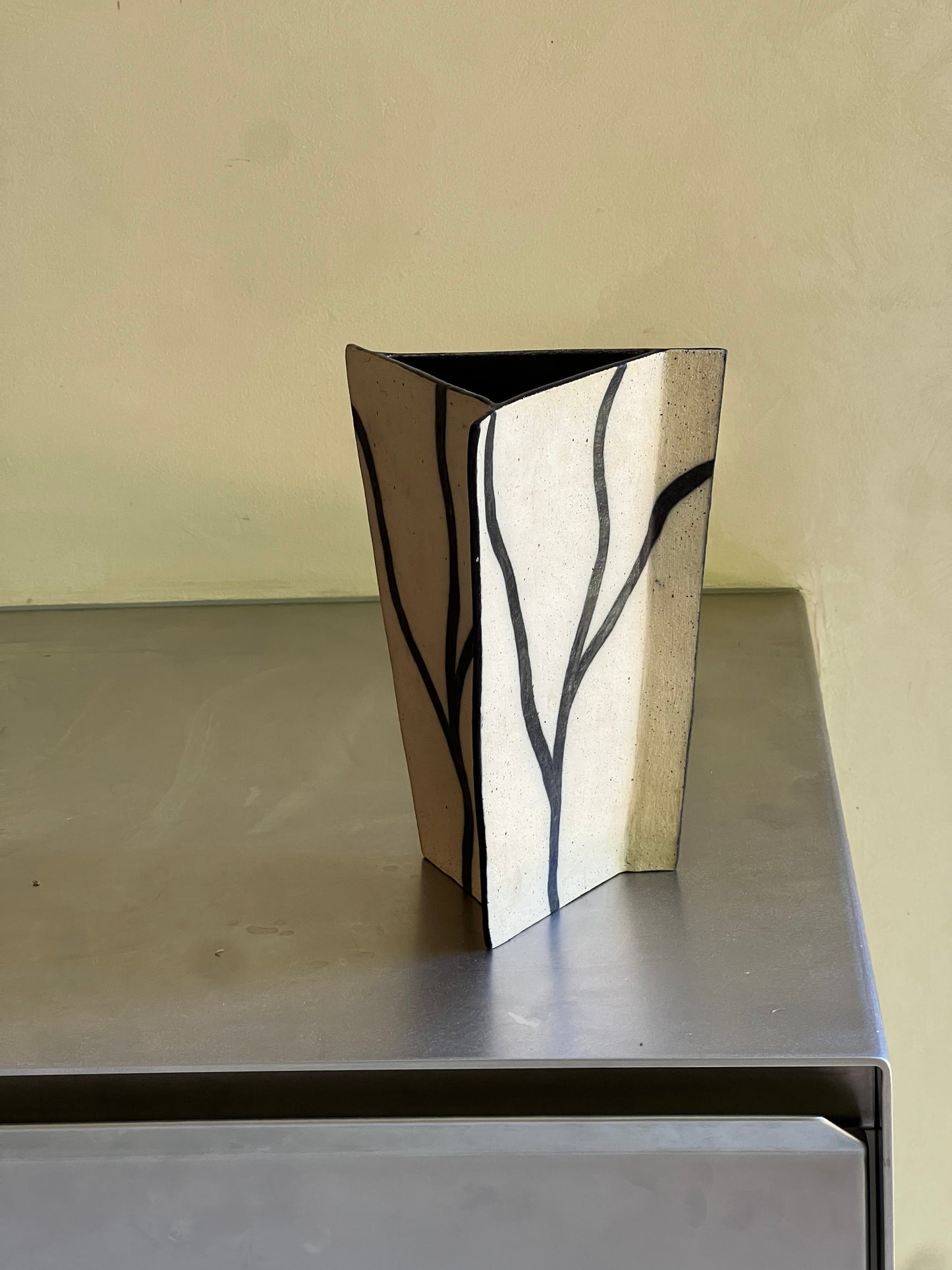 Ceramic vase