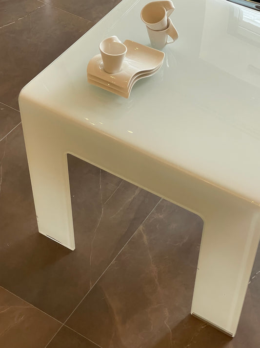 Italian glass table