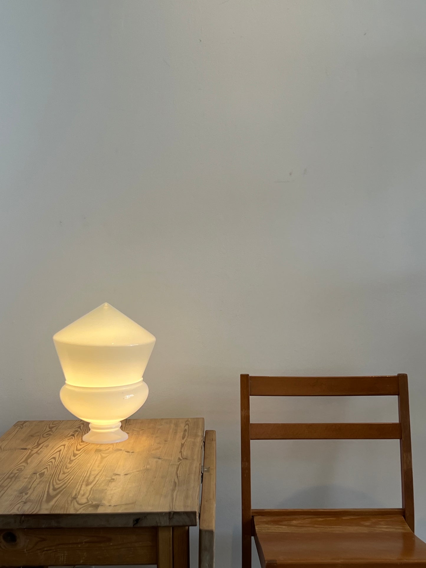 Luna glass lamp - no. 5