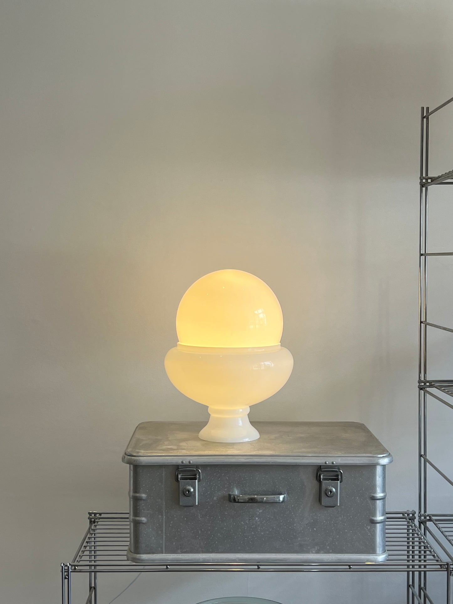 Luna glass lamp - no. 10