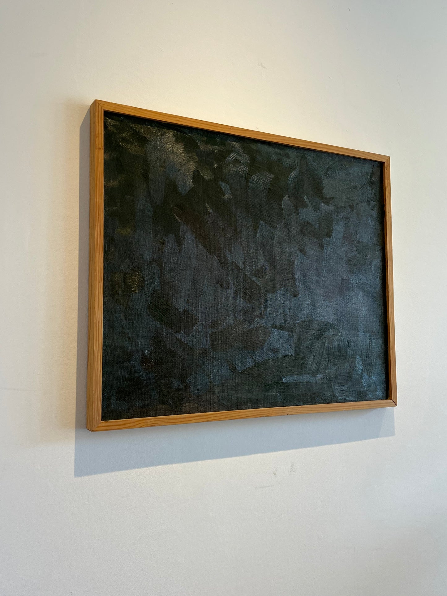 Green painting