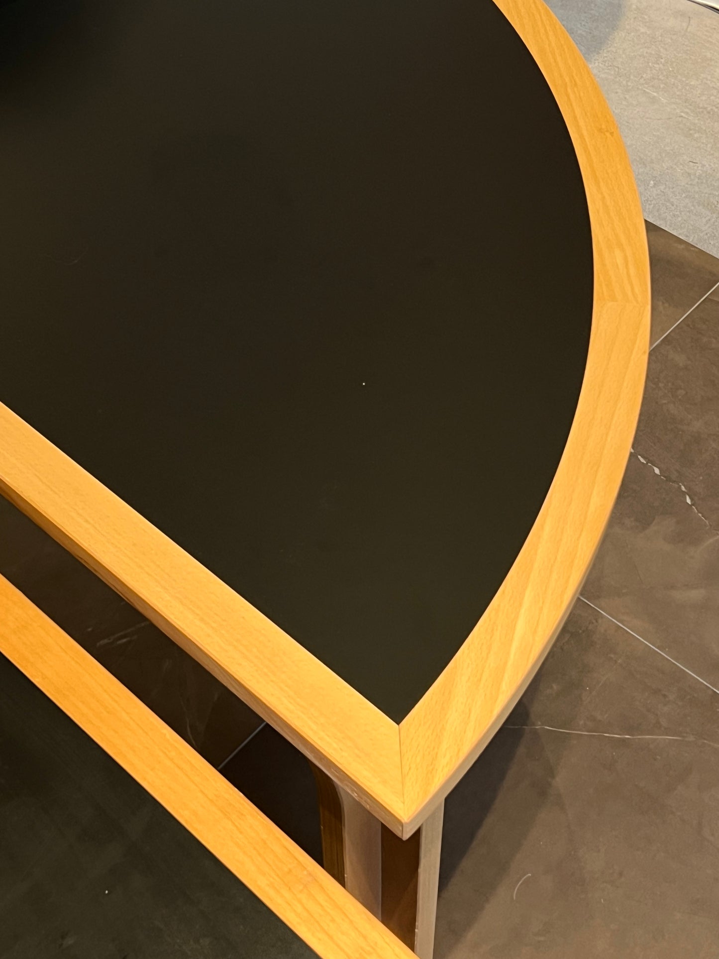 Half moon table