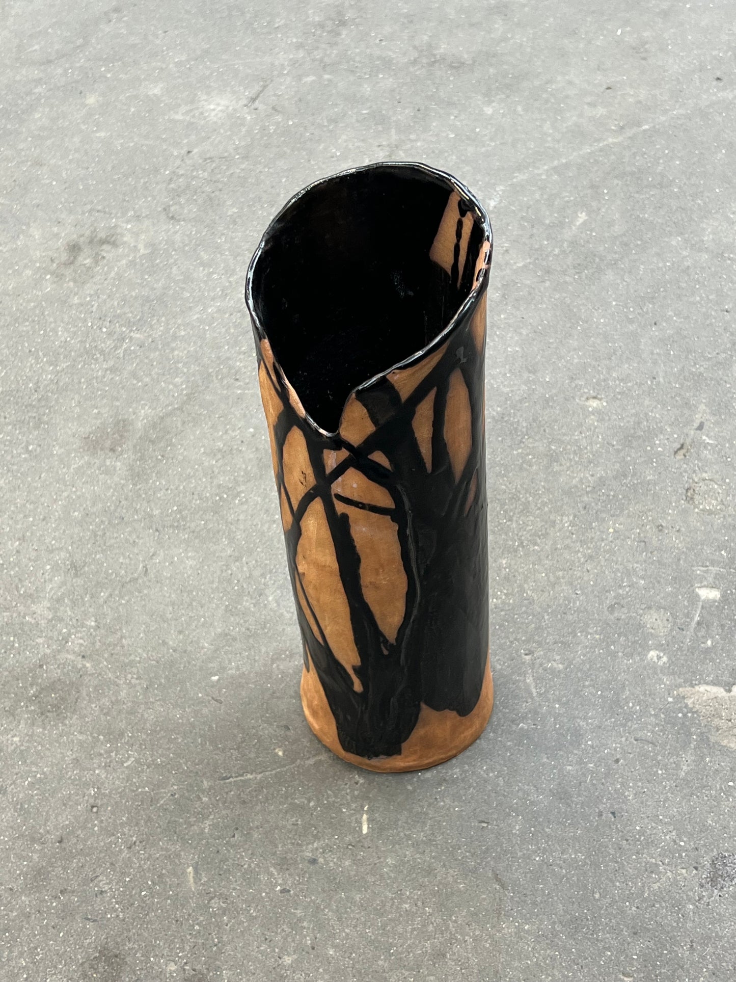 Ceramic vase