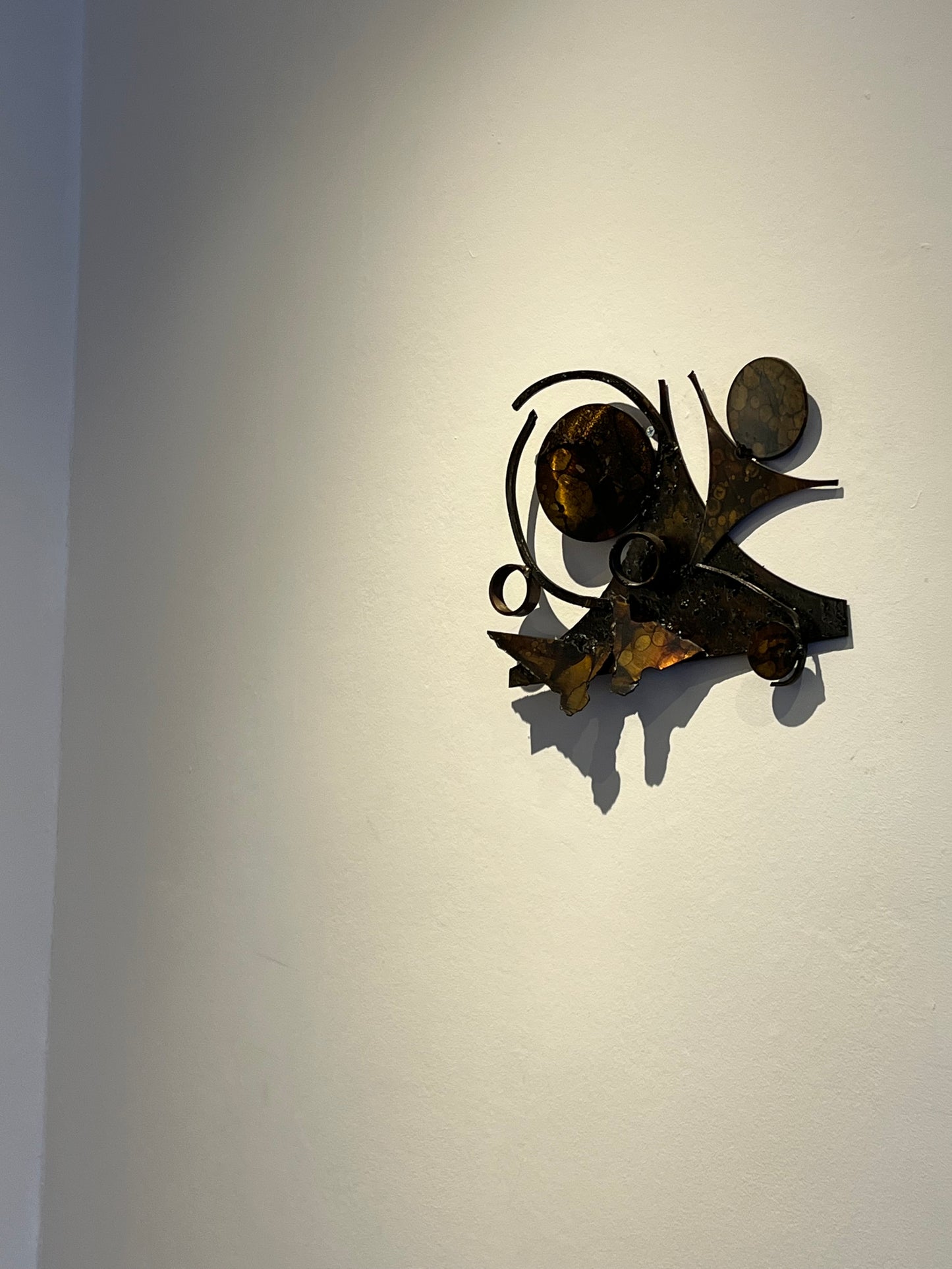 Iron sculpture
