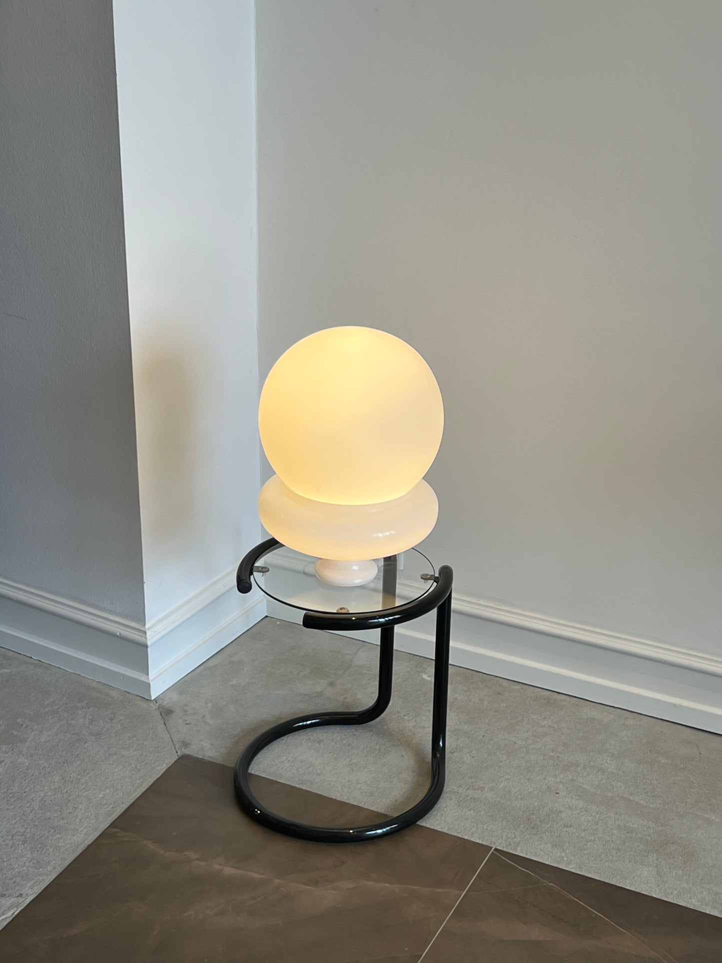 Luna glass lamp - no. 6